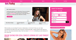 Desktop Screenshot of girlsfindout.com